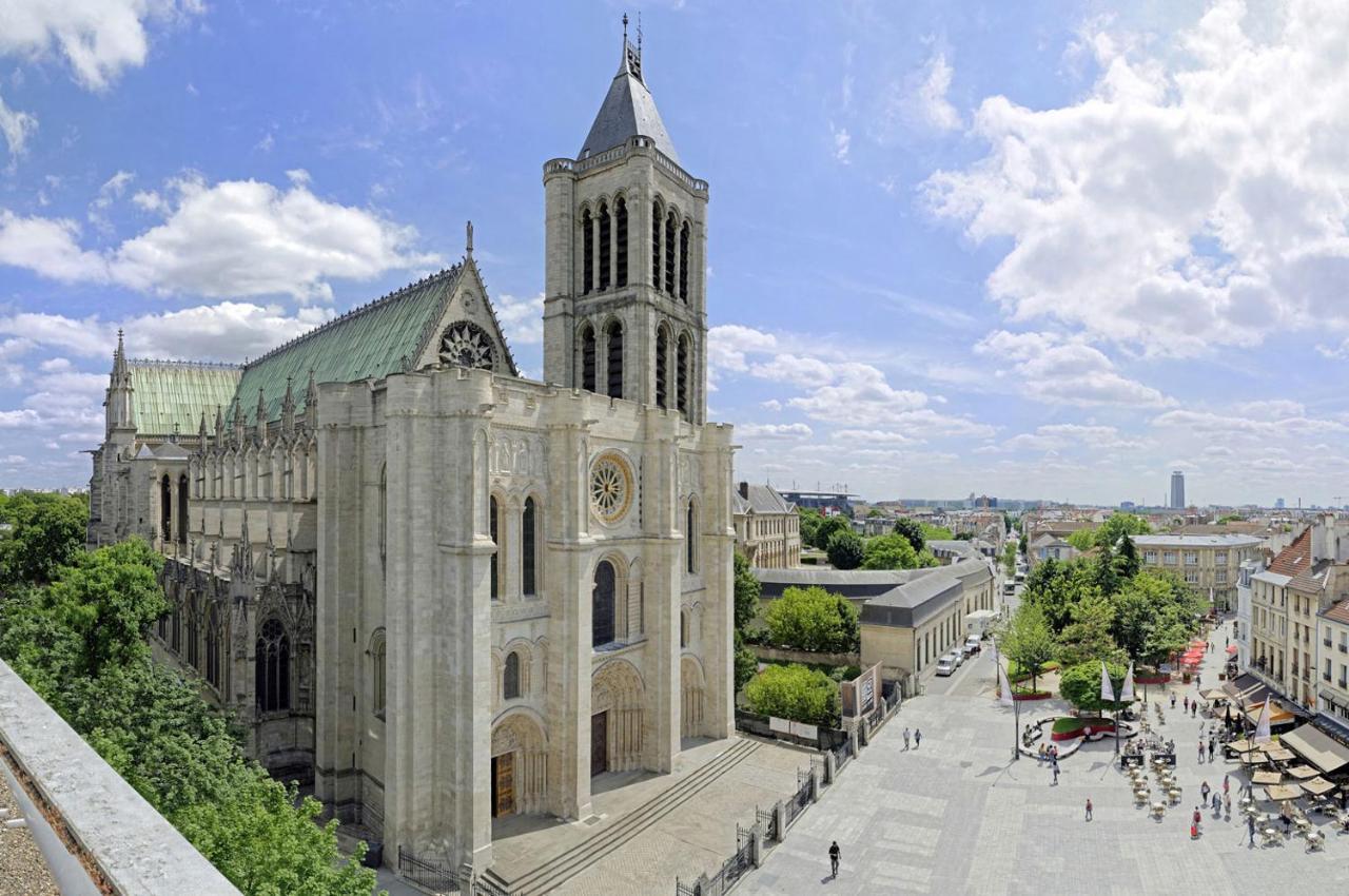 생드니 Le Duplex Paris Basilique Stade De France 아파트 외부 사진